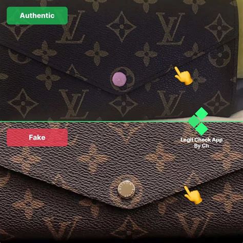 lv original and fake|how to tell if a louis vuitton wallet is real.